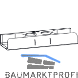 GU Schlie�platte, Eurofalz 18x8mm, 9V, Zink silber