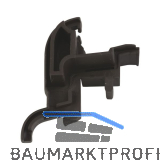 GUTMANN Endkappe 256/24 C zu Drau 25/24F-TI, 90�, EPDM braun, links