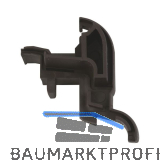 GUTMANN Endkappe 256/24 C zu Drau 25/24F-TI, 90�, EPDM braun, rechts