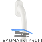 HOPPE Fenstergriff TOKYO, VK 7 x 32 mm, Rastung, Aluminium wei�