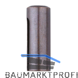 OTLAV Aufsteckh�lsen Typ 838 f�r T�rband Typ495 � 16 mm Messing br�niert