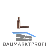 OTLAV Einbohrband Fl�gelteil Typ 190, Band � 13 mm, Stahl bronze