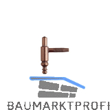 OTLAV Einbohrband Rahmenteil Typ 190, Band � 13 mm, Stahl bronze