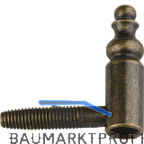 OTLAV Einbohrband Fl�gelteil Typ 190, Band � 13mm,Stahl speziell bronzef�rbig