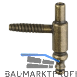 OTLAV Einbohrband Rahmenteil Typ 190, Band � 13mm,Stahl speziell bronzef�rbig