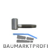 OTLAV Einbohrband Fl�gelteil Typ 055, Band � 14 mm, Stahl vernickelt