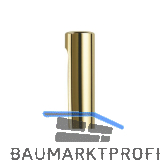 OTLAV Aufsteckh�lsen Typ 838 f�r T�rband Typ495 � 16 mm Kunststoff vergoldet