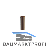 OTLAV Aufsteckh�lsen Typ 838 f�r T�rband Typ495 � 16 mm Kunststoff braun