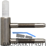 OTLAV Einbohrband Typ 100,Rahmenteil,Band � 15mm,Stahl vernickelt matt