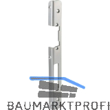 KFV Winkelschlie�blech 15-503E, rechts, rund, Stahl verzinkt