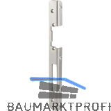 KFV Winkelschlie�blech 15-503E, links, rund, Stahl verzinkt