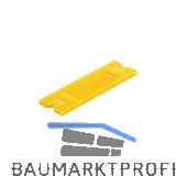 ROTO Bremskl�tze 100 x 24 X 4 aus Kunststoff gelb