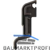 GUTMANN Endkappe KS 550-24 zu Spree 24 OF, 90�, EPDM braun, links