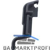 GUTMANN Endkappe KS 550-24 zu Spree 24 OF, 90�,EPDM grau, links