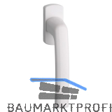 MACO Fenstergriff HARMONY, VK 7x35 mm, Alu wei�
