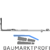 MACO MT Mittelverschluss Gr. 828, 1 iS, FFB/FFH 1501-1750 mm (55337)