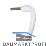 HOPPE Fenstersteckgriff T�KY�, Alu wei�