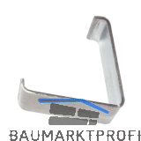 Federklammer f�r Zargen, 25 x 25 x 13 x 1,2 mm, Stahl verzinkt