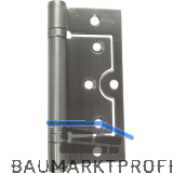 Scharnierband B1, 48 x 102 x 2,5 mm, Edelstahl