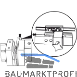 WINKHAUS Lineal AP/FS zu Beschlagsstanze BST AP/FS