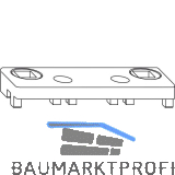 WINKHAUS Schlie�auflauf SA.66 f�r PVC, ALUPLAST/SCH�CO/WYMAR