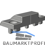 WINKHAUS Zwangsverriegelung ZV-RT.162 Rahmenteil, GEALAN/WYMAR