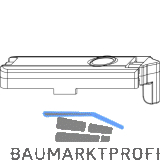 MACO MM T�rschnapper f�r Holz/PVC silber (201168)
