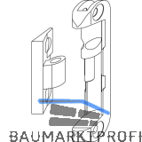 MACO Universal-Verbundband ohne Luft, 40 kg, silber (101251)