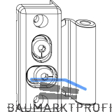 MACO Paumellenband-Fl�gelteil Holz, 60 kg (57892)