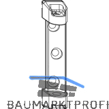 MACO Paumellenband-Lager, 3 mm Positionszapfen, 60 kg (57930)
