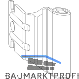 MACO Bandwinkel AS/PVC 12/18-26 mm, 80 kg, silber (58477)