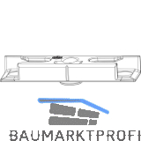 MACO Schlie�teil iS Falzluft 12mm Eurofalz 18 mm 9V Zapfen 12x3 mm silber