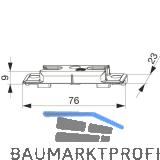 MACO Schlie�teil iS PVC 12/20-13, REHAU Geneo MD, silber (359752)