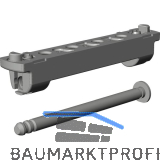 WINKHAUS Scherenlager SL.KS.3-6.BR, 100 kg, braun