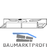MACO Schlie�teil iS 12L Eurofalz 18 mm 9V ohne Verst�rkungsringe silber