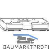 WINKHAUS Sicherheitskippschlie�blech SBK.K.192.V, INOUTIC