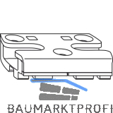WINKHAUS Sicherheitsschlie�blech SBS.K.166, SCH�CO Corona 60/70/SI82
