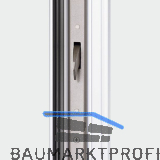 WINKHAUS Mehrfachverriegelungschloss STV-F1669/55 88/8,5 M3 LS MC, Silber, links