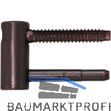 OTLAV Einbohrband Typ 495 3D Exacta,Fl�gelteil, Band � 14mm,Stahl br�niert