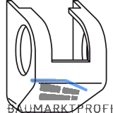 WINKHAUS Ecklagerkappe ELK.ESV.F1, silberf�rbig