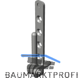 WINKHAUS Ecklager EL.K.6-3-16.BR, symmetrisch, 100 kg, braun