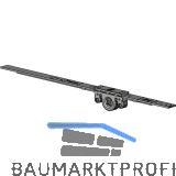 WINKHAUS Getriebe konstant GAK.465, DM 15,5 mm, FFH 420-520 mm, silber