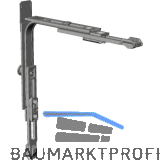 WINKHAUS Eckumlenkung E1.A f�r Schr�gfenster, 1 Schlie�zapfen, silber