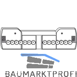 WINKHAUS Bohrlehre LE.B.EL-SL.K-20, f�r Eck- und Scherenlager, �berschlag 20 mm