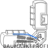 WINKHAUS Bohrlehre LE.B.FL.K.20-13 f�r Fl�gellager FL.K/FL.KB, �20/13V