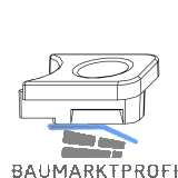MACO Hubbegrenzung, aufschraubbar, PVC natur (43625)