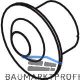 WINKHAUS Schnapperbolzen BO.BH-BK.E, Montage auf Getriebeschiene, silber