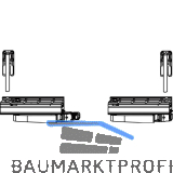 MACO SKB-S/SE Grundkarton Laufwagen, Schema A und C, 160 kg, rechts (455799)
