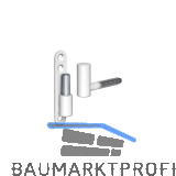 Universalband f.Fenster u.T�ren K 3172WF,Rolle � 15mm,Stahl kunststoffbesch.wei�