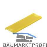 ROTO Verglasungsklotz GL-SV 100 x 36 x 4, aus Kunststoff gelb